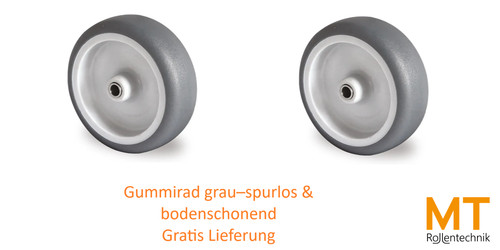 Rad 125 mm ersatzrad - mm,