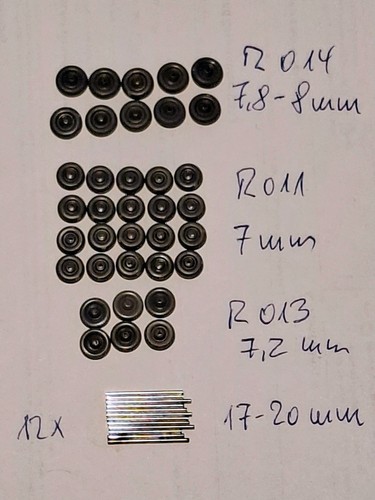 Wiking set räder pkw - rÄder,