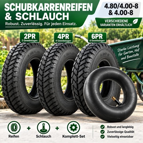 Schubkarren reifen decke 2pr - schubkarren,