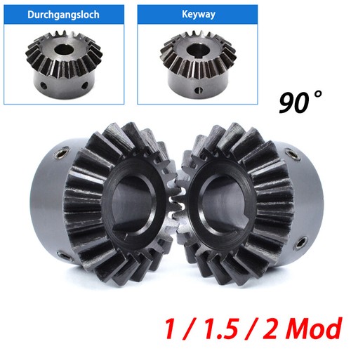 Mod kegelrad 1 - mod, 1:1