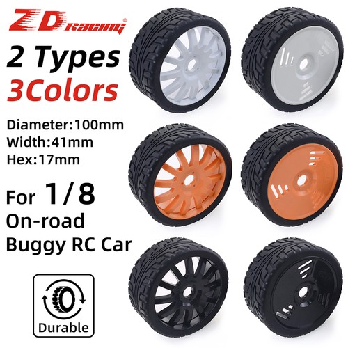 Racing 100mm gummireifen - zd,