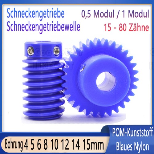 Schneckengetriebe 1 modul - schneckengetriebe,