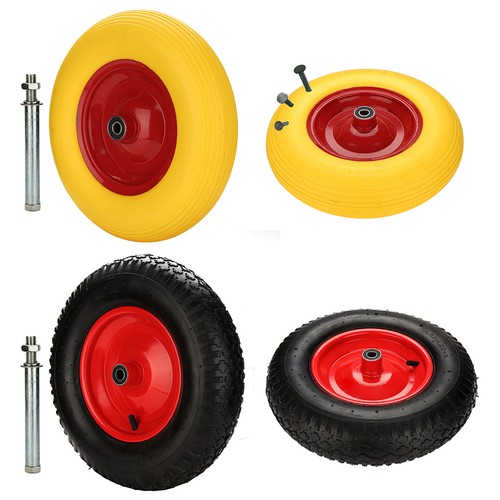 Schubkarrenrad vollgummi - schubkarrenrad, pu
