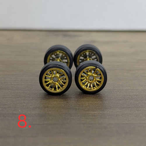 Räder satz customwheels - 1:64,