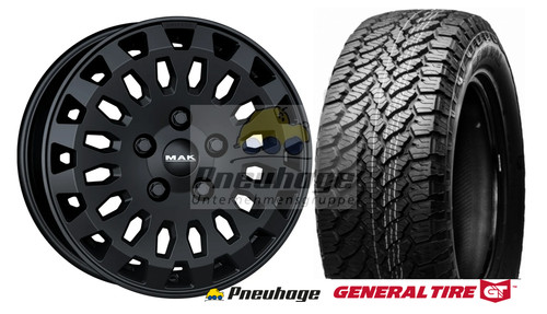 Räder offroad opel movano - 16",
