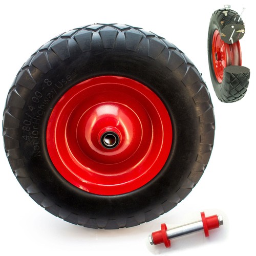 Schubkarrenrad vollgummi rad - schubkarrenrad,