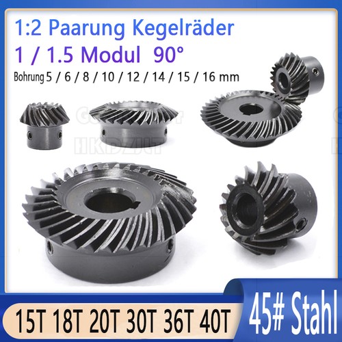 5 modul kegelradgetriebe - 1,