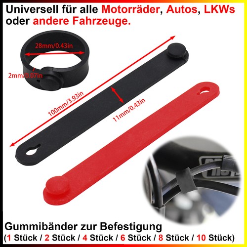 Gummispannbänder - , –