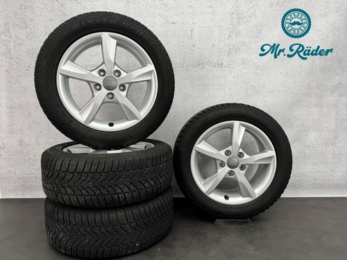 Orig audi winterräder - orig, 8v